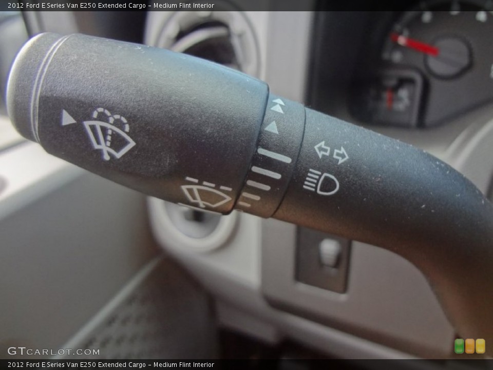 Medium Flint Interior Controls for the 2012 Ford E Series Van E250 Extended Cargo #68762455