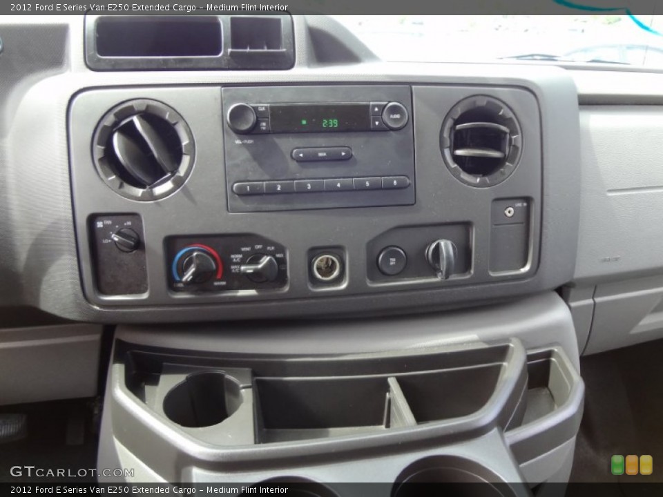 Medium Flint Interior Controls for the 2012 Ford E Series Van E250 Extended Cargo #68762488