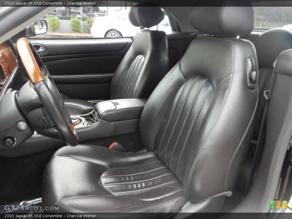 Charcoal Interior Photo for the 2003 Jaguar XK XK8 Convertible #68762917