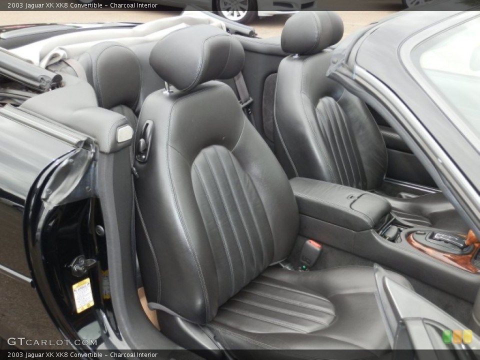 Charcoal Interior Photo for the 2003 Jaguar XK XK8 Convertible #68762927
