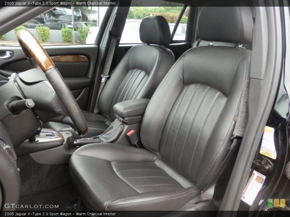 Warm Charcoal Interior Photo for the 2005 Jaguar X-Type 3.0 Sport Wagon #68763079