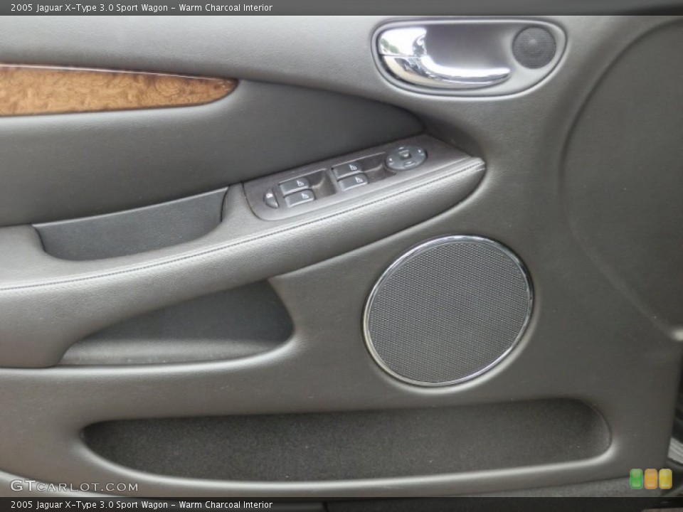 Warm Charcoal Interior Door Panel for the 2005 Jaguar X-Type 3.0 Sport Wagon #68763115