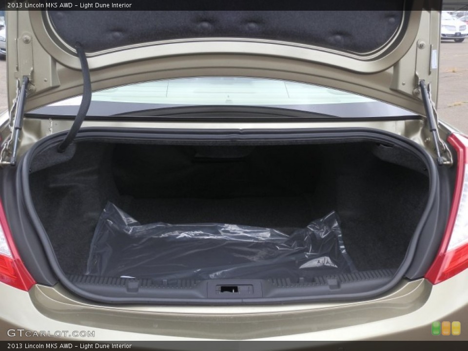 Light Dune Interior Trunk for the 2013 Lincoln MKS AWD #68763352