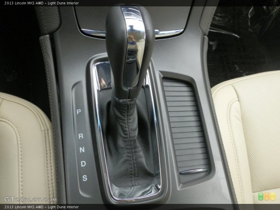 Light Dune Interior Transmission for the 2013 Lincoln MKS AWD #68763391