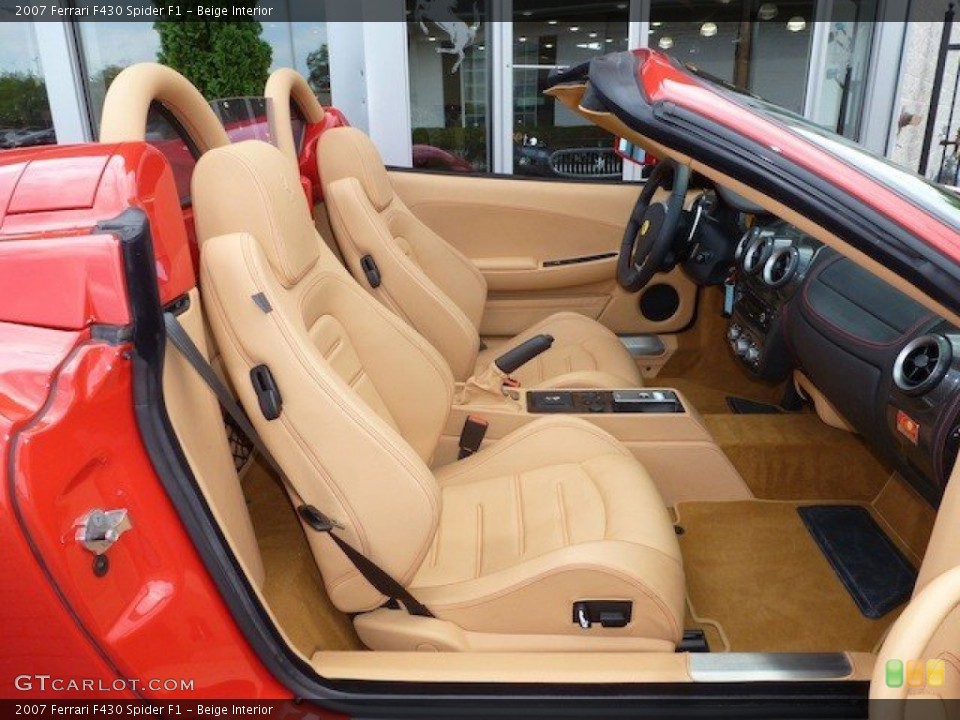 Beige Interior Photo for the 2007 Ferrari F430 Spider F1 #68764339
