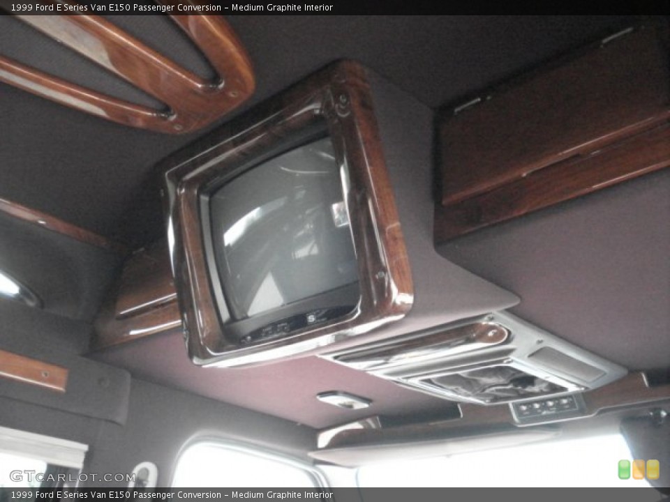 Medium Graphite Interior Photo for the 1999 Ford E Series Van E150 Passenger Conversion #68765596
