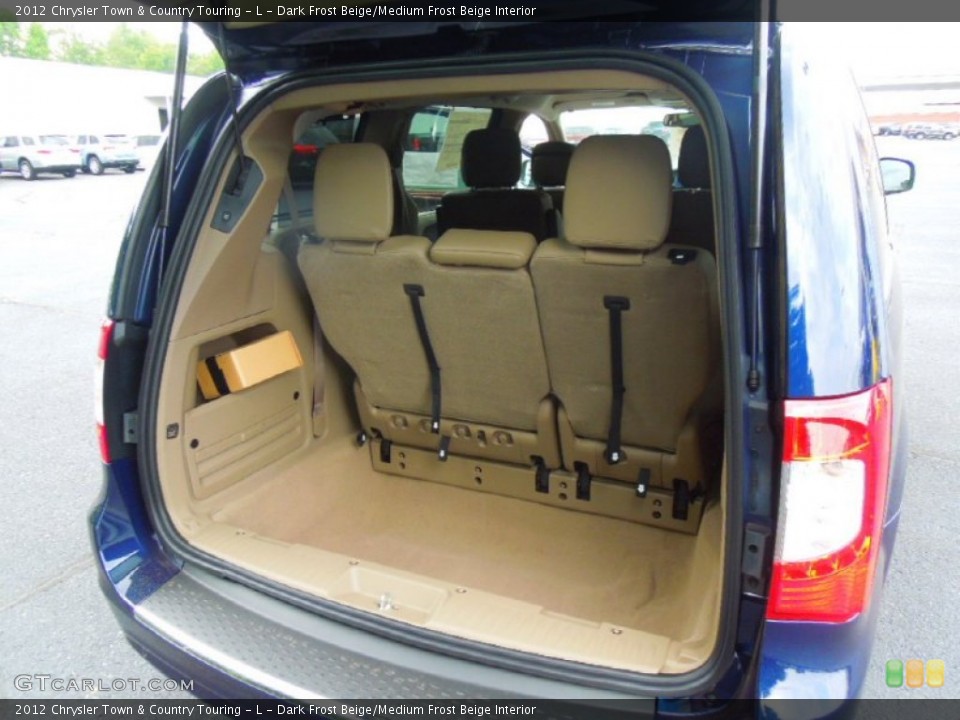 Dark Frost Beige/Medium Frost Beige Interior Trunk for the 2012 Chrysler Town & Country Touring - L #68766421