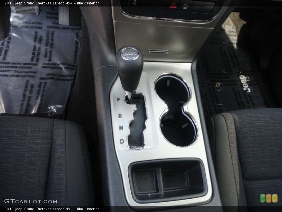 Black Interior Transmission for the 2013 Jeep Grand Cherokee Laredo 4x4 #68769448
