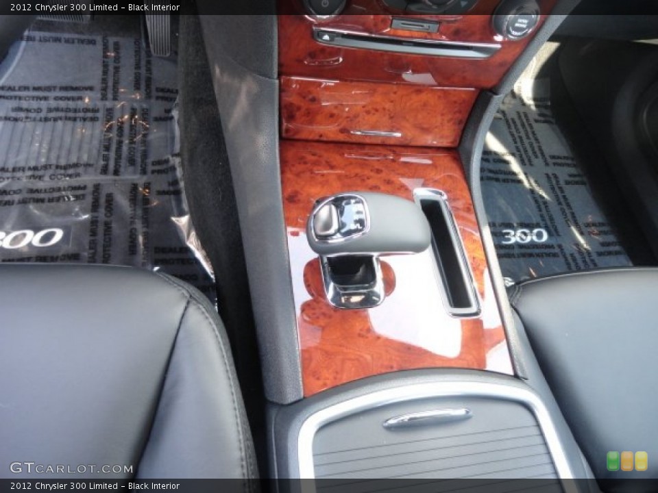 Black Interior Transmission for the 2012 Chrysler 300 Limited #68769496