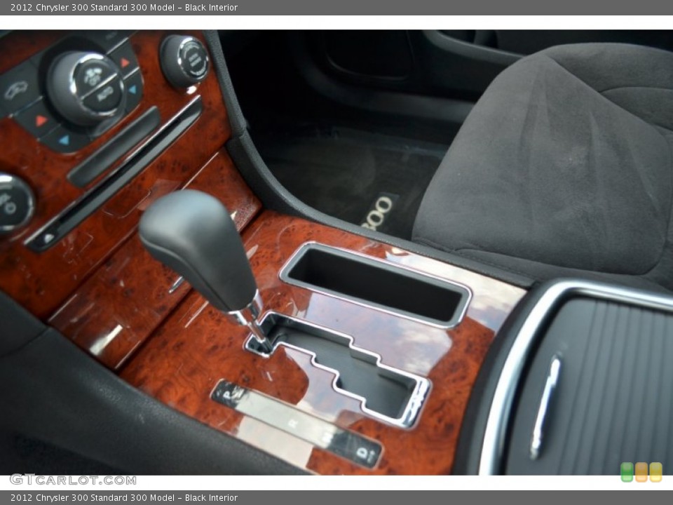 Black Interior Transmission for the 2012 Chrysler 300  #68770288