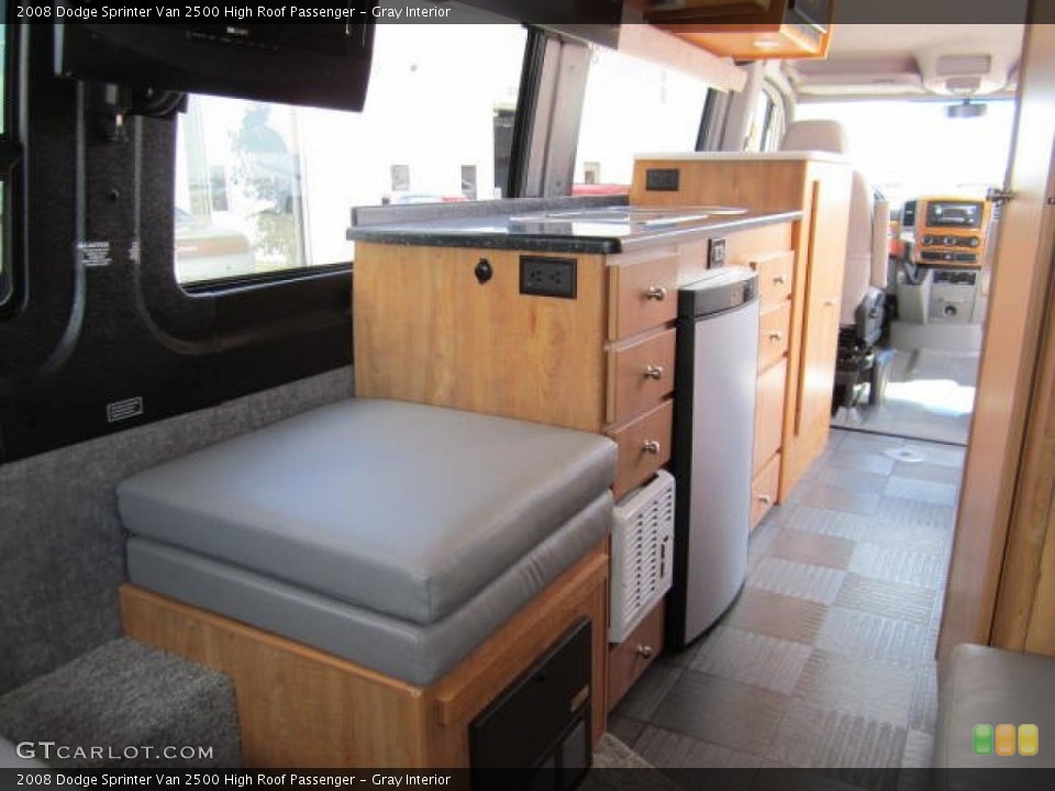 Gray Interior Photo for the 2008 Dodge Sprinter Van 2500 High Roof Passenger #68770519
