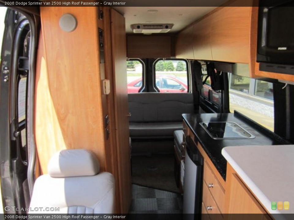 Gray Interior Photo for the 2008 Dodge Sprinter Van 2500 High Roof Passenger #68770531