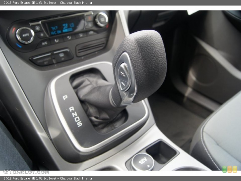 Charcoal Black Interior Transmission for the 2013 Ford Escape SE 1.6L EcoBoost #68772824