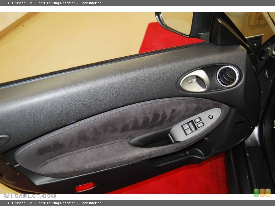 Black Interior Door Panel for the 2011 Nissan 370Z Sport Touring Roadster #68773100