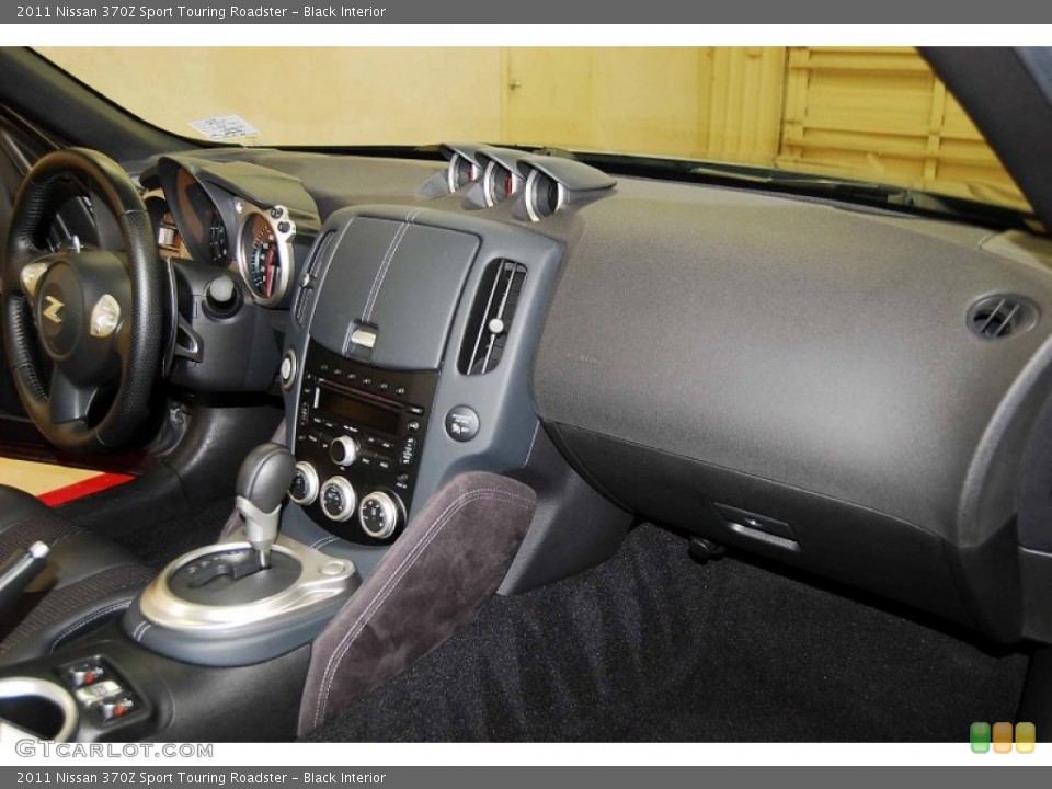 Black Interior Dashboard for the 2011 Nissan 370Z Sport Touring Roadster #68773151
