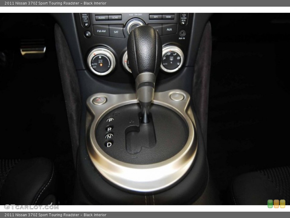 Black Interior Transmission for the 2011 Nissan 370Z Sport Touring Roadster #68773157
