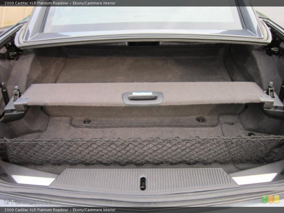 Ebony/Cashmere Interior Trunk for the 2009 Cadillac XLR Platinum Roadster #68774171