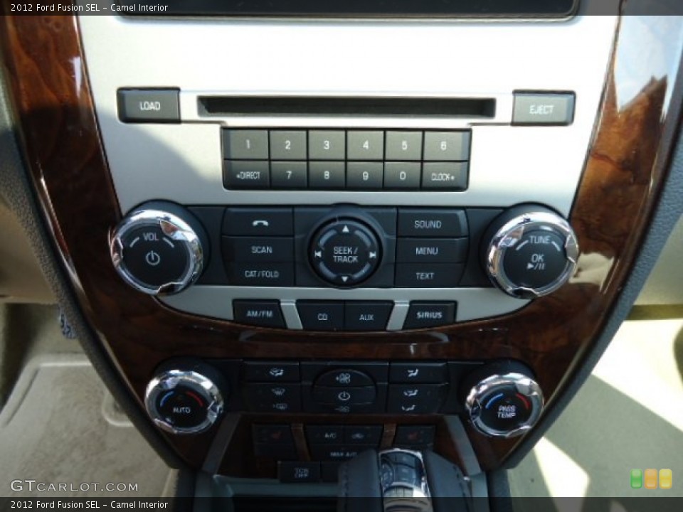 Camel Interior Controls for the 2012 Ford Fusion SEL #68775405