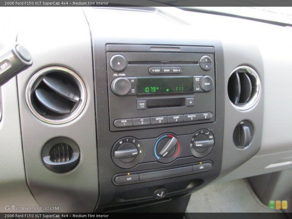 Medium Flint Interior Controls for the 2006 Ford F150 XLT SuperCab 4x4 #68776751