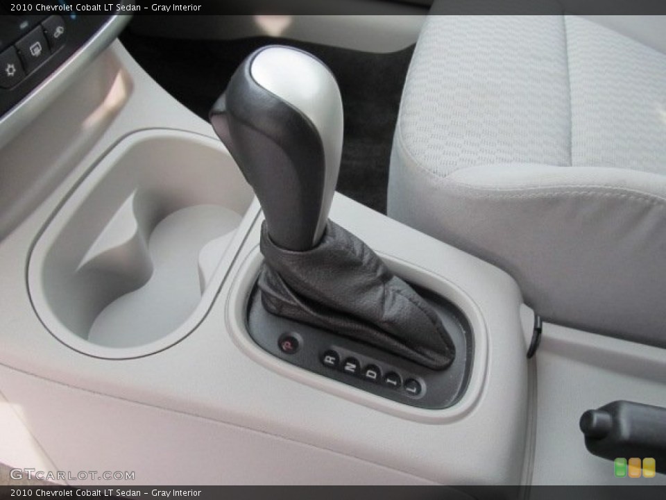 Gray Interior Transmission for the 2010 Chevrolet Cobalt LT Sedan #68777612