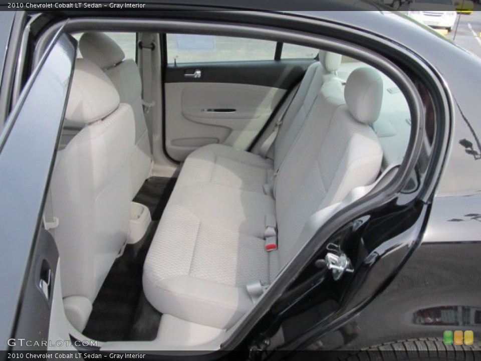 Gray Interior Rear Seat for the 2010 Chevrolet Cobalt LT Sedan #68777646