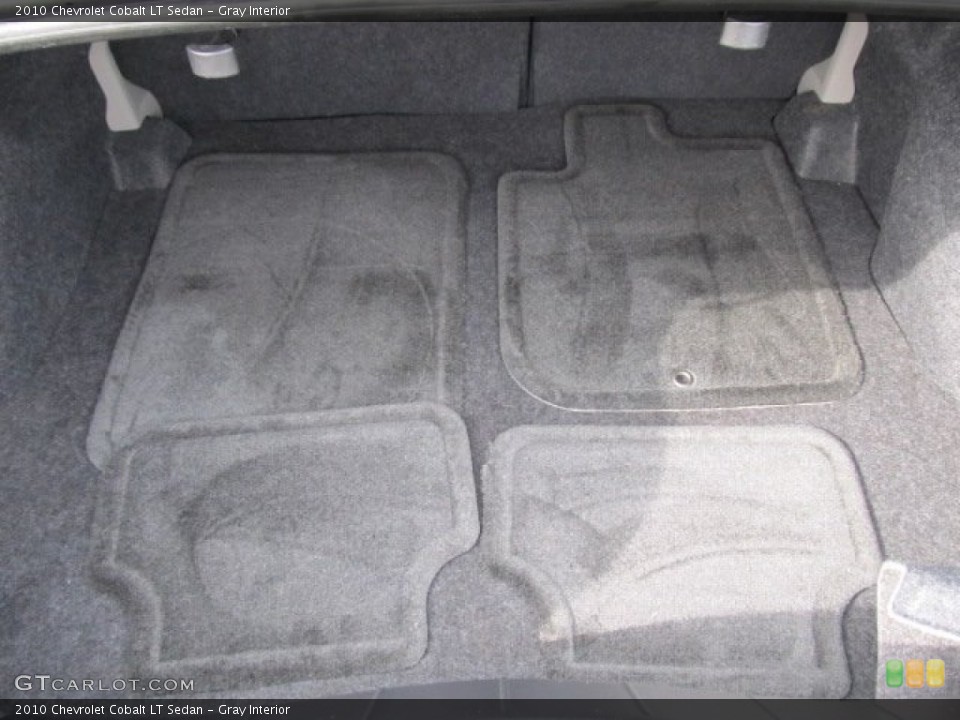 Gray Interior Trunk for the 2010 Chevrolet Cobalt LT Sedan #68777660