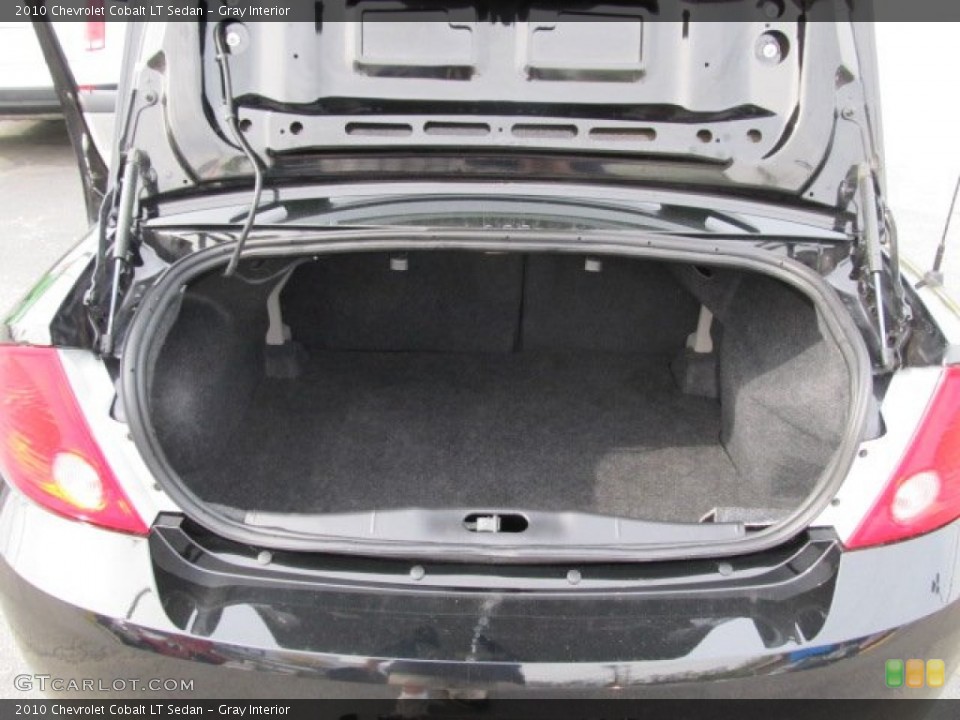 Gray Interior Trunk for the 2010 Chevrolet Cobalt LT Sedan #68777669