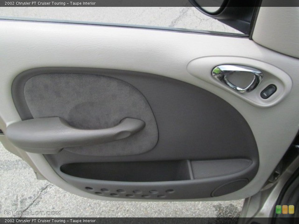 Taupe Interior Door Panel for the 2002 Chrysler PT Cruiser Touring #68779397