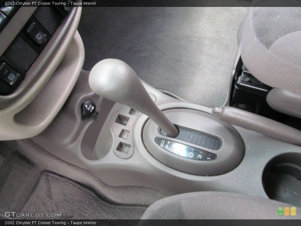 Taupe Interior Transmission for the 2002 Chrysler PT Cruiser Touring #68779415