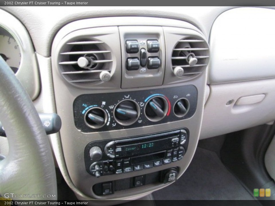 Taupe Interior Controls for the 2002 Chrysler PT Cruiser Touring #68779421
