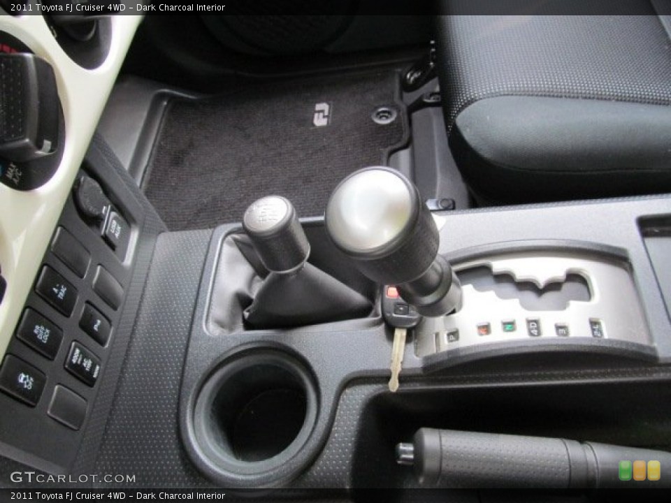 Dark Charcoal Interior Transmission for the 2011 Toyota FJ Cruiser 4WD #68779769