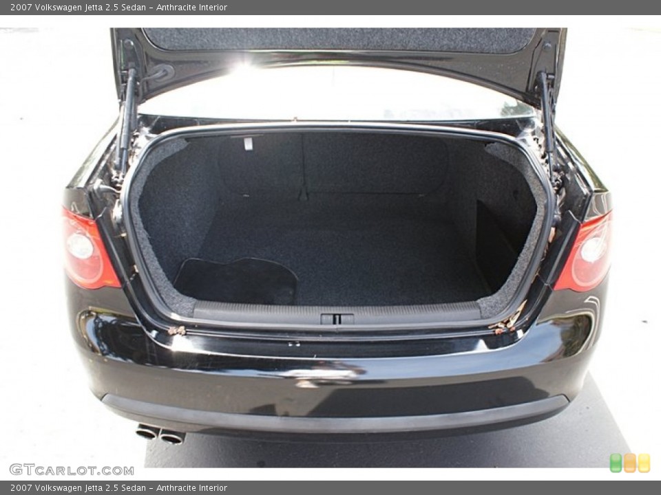 Anthracite Interior Trunk for the 2007 Volkswagen Jetta 2.5 Sedan #68781318