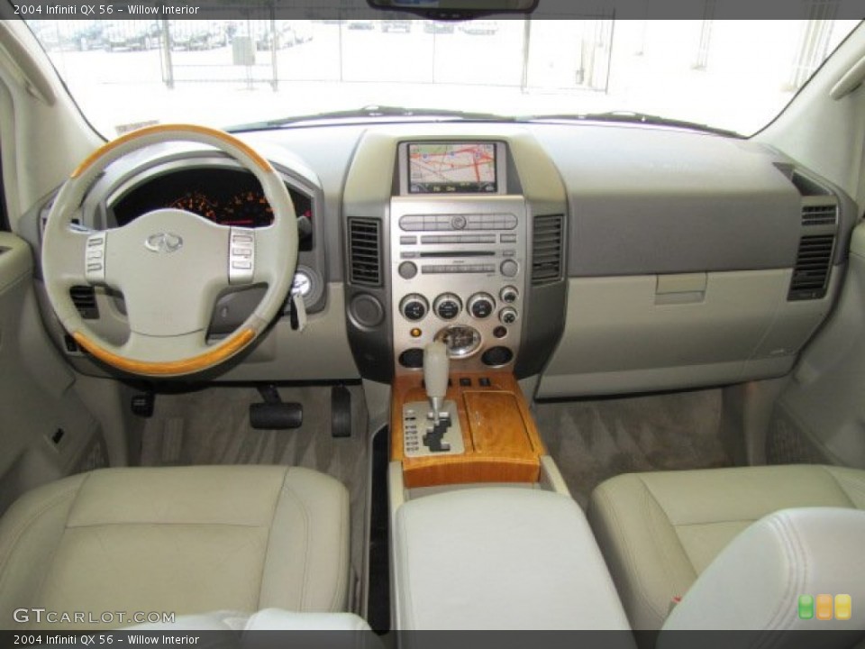 Willow Interior Dashboard for the 2004 Infiniti QX 56 #68785480