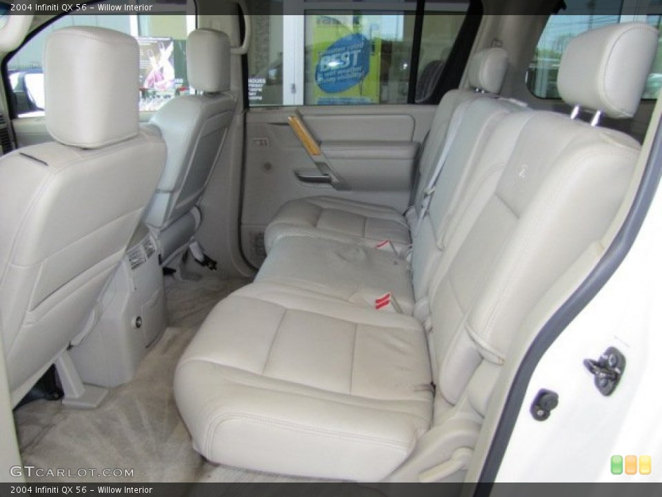 Willow Interior Rear Seat for the 2004 Infiniti QX 56 #68785487