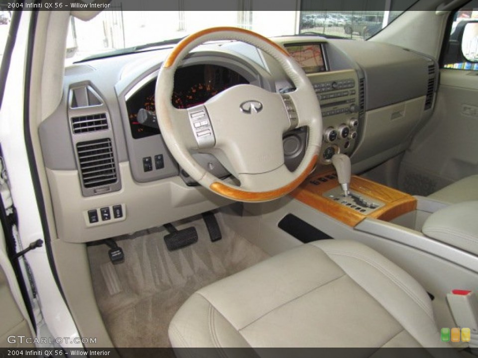 Willow 2004 Infiniti QX Interiors