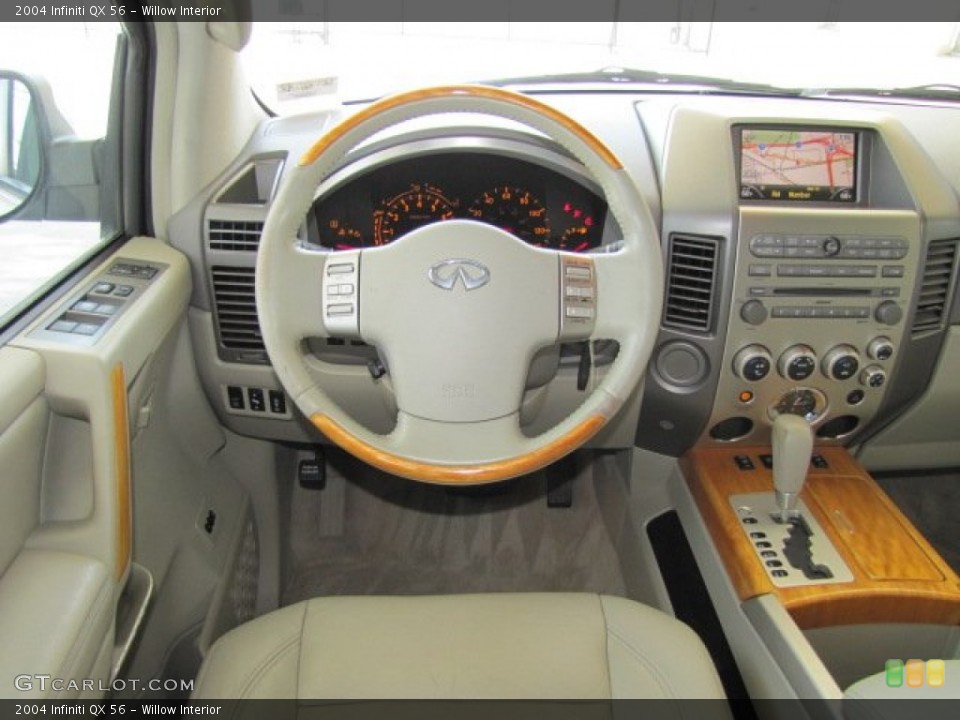 Willow Interior Dashboard for the 2004 Infiniti QX 56 #68785568