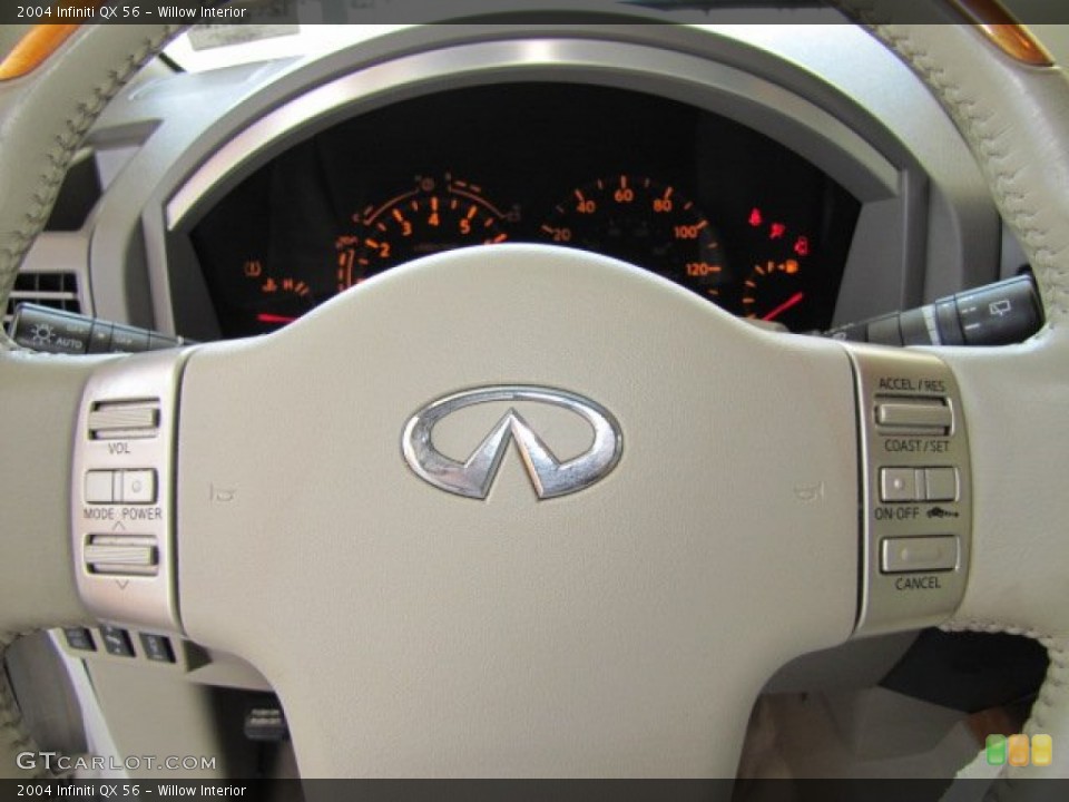 Willow Interior Controls for the 2004 Infiniti QX 56 #68785578