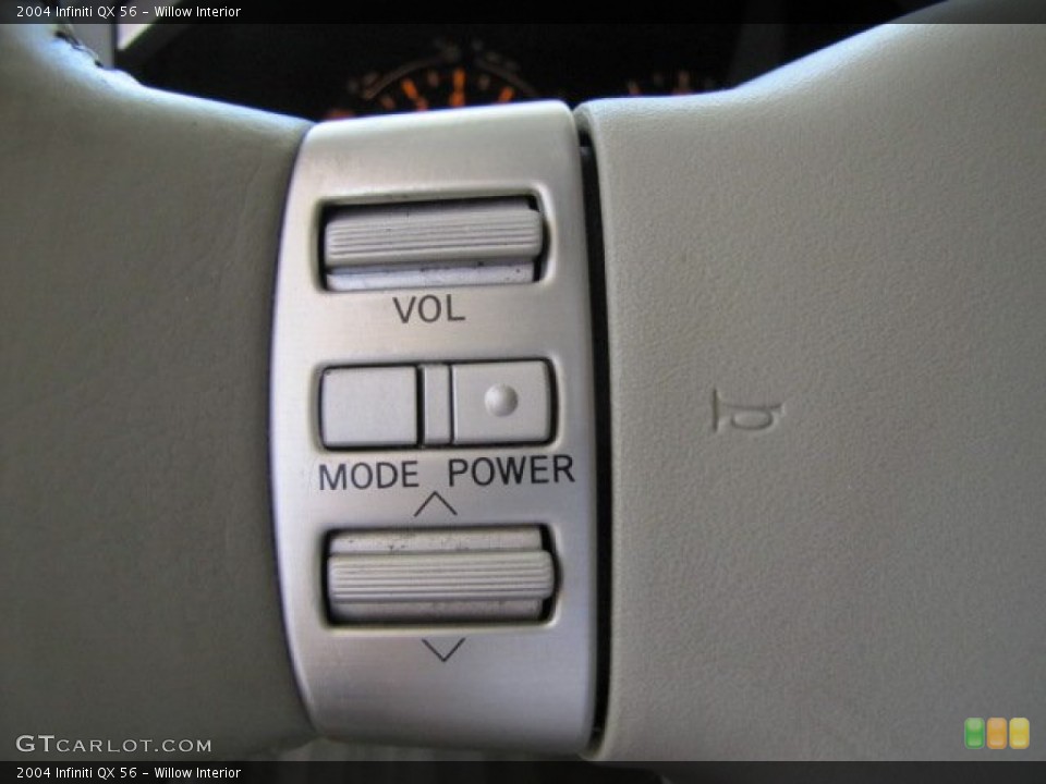 Willow Interior Controls for the 2004 Infiniti QX 56 #68785586