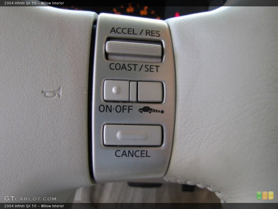 Willow Interior Controls for the 2004 Infiniti QX 56 #68785592
