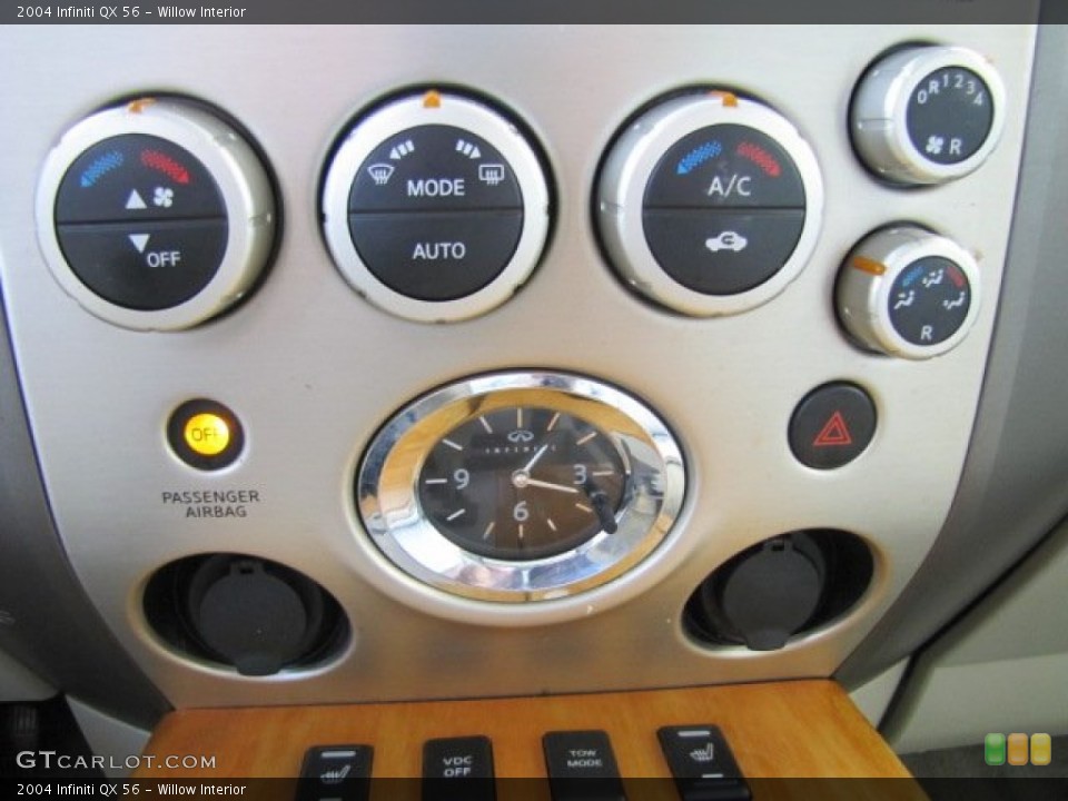 Willow Interior Controls for the 2004 Infiniti QX 56 #68785637