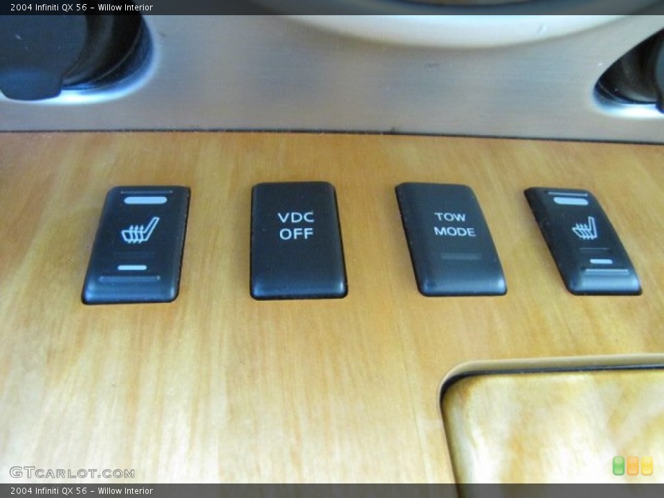 Willow Interior Controls for the 2004 Infiniti QX 56 #68785646