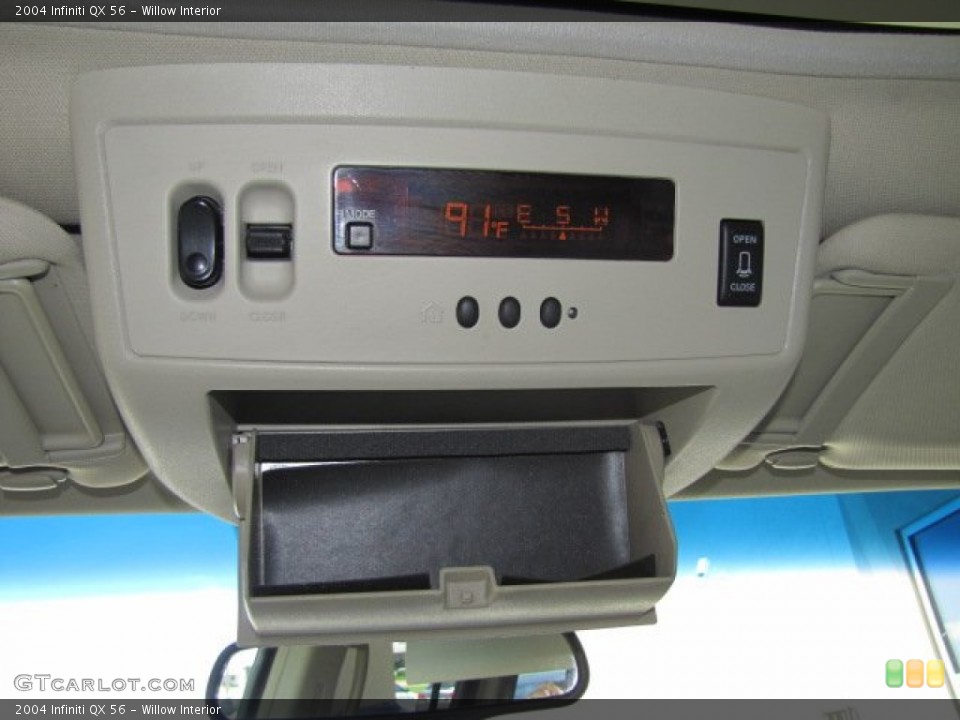 Willow Interior Controls for the 2004 Infiniti QX 56 #68785820