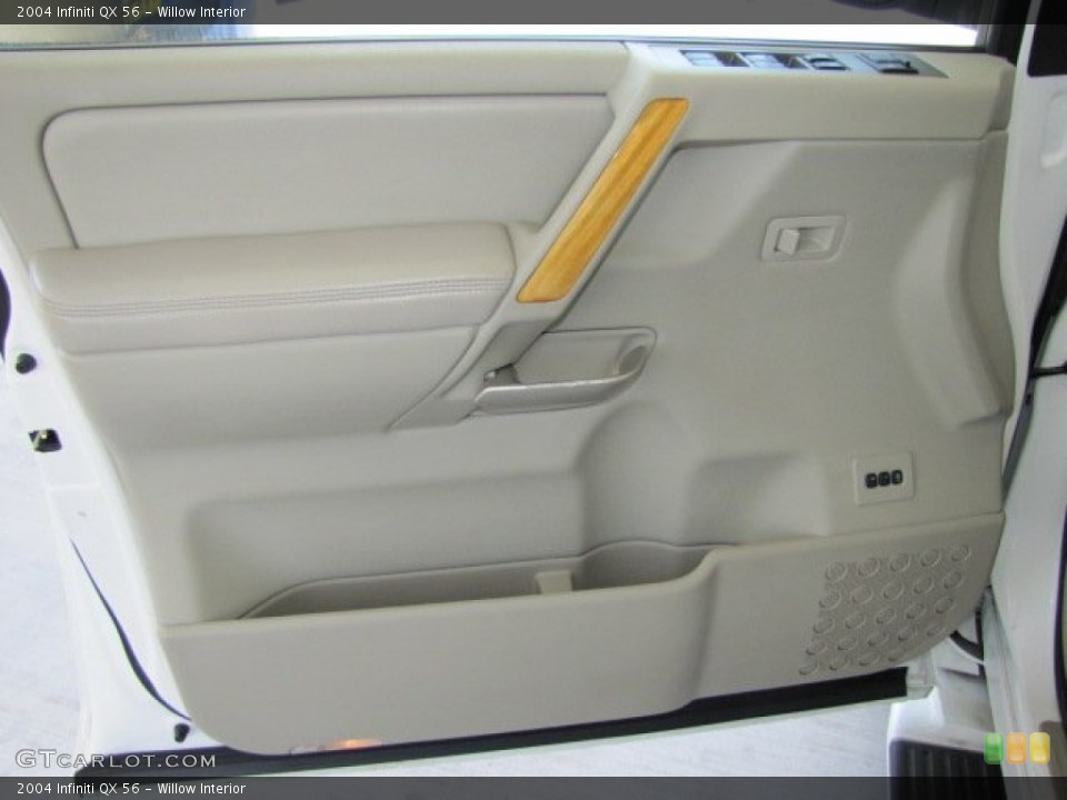 Willow Interior Door Panel for the 2004 Infiniti QX 56 #68785832