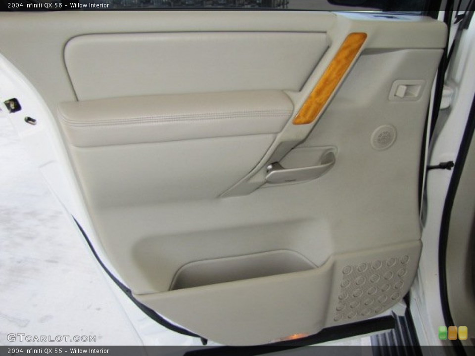 Willow Interior Door Panel for the 2004 Infiniti QX 56 #68785838
