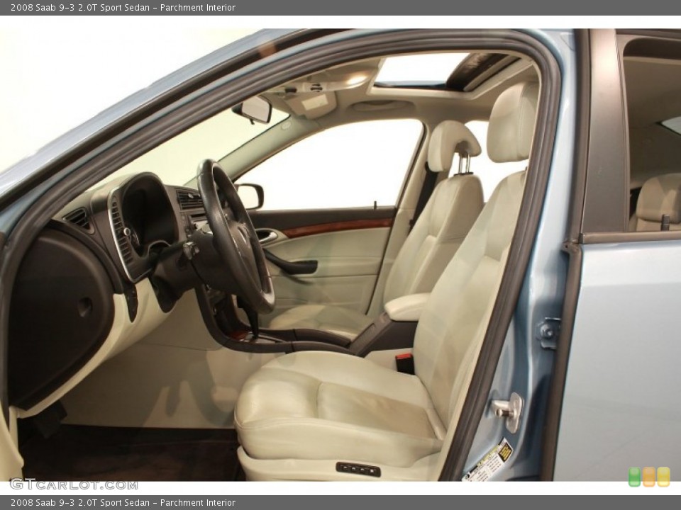 Parchment Interior Photo for the 2008 Saab 9-3 2.0T Sport Sedan #68787239