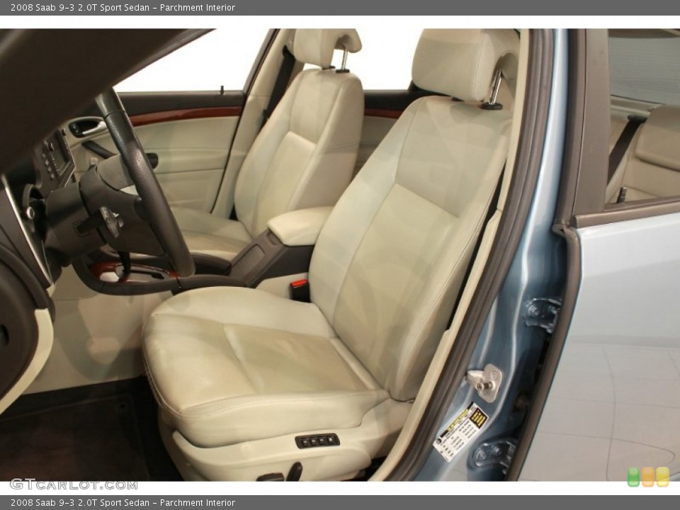 Parchment Interior Photo for the 2008 Saab 9-3 2.0T Sport Sedan #68787248