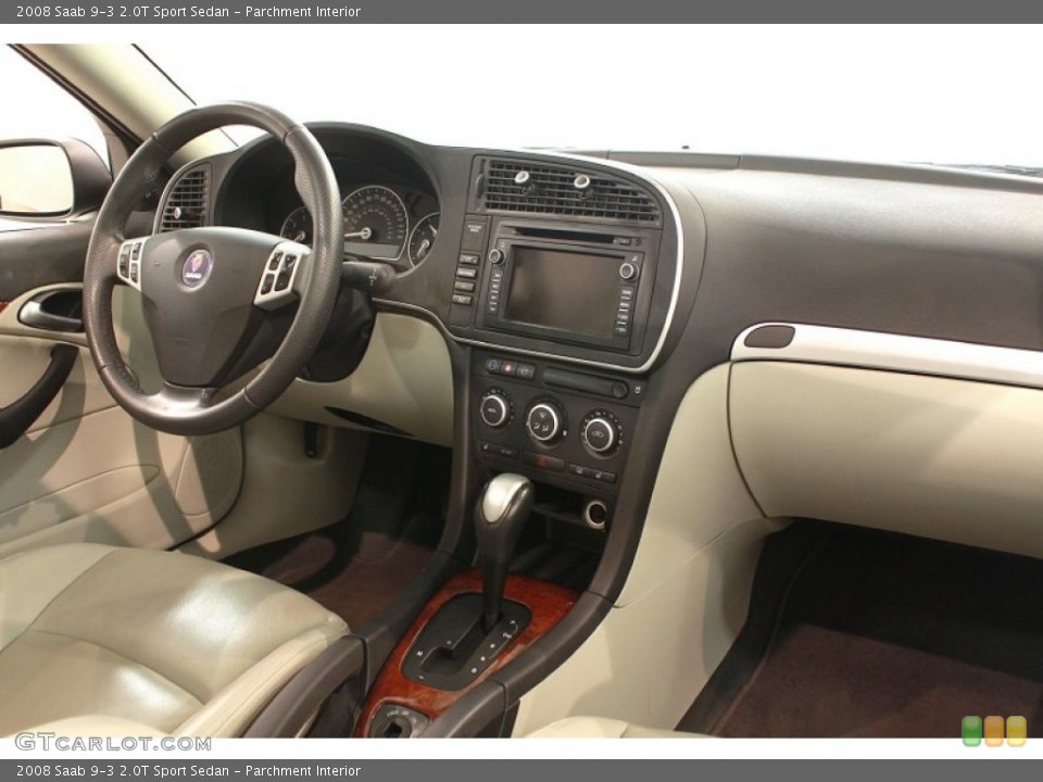 Parchment Interior Dashboard for the 2008 Saab 9-3 2.0T Sport Sedan #68787435