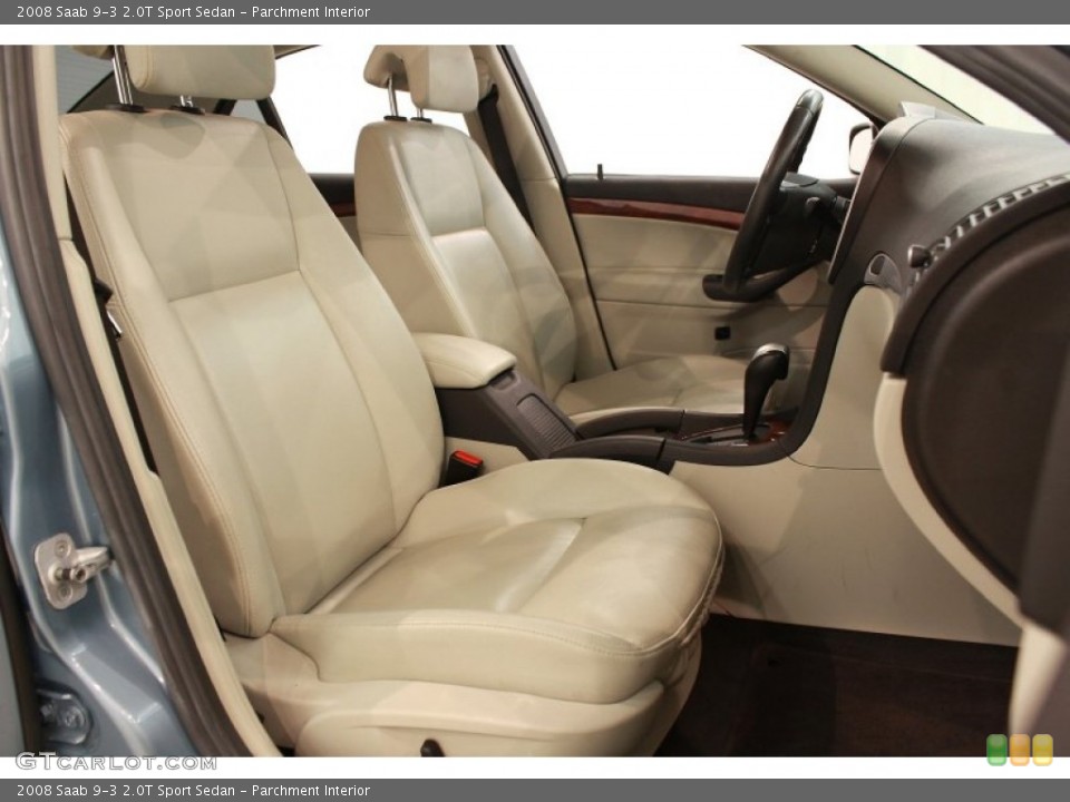 Parchment Interior Photo for the 2008 Saab 9-3 2.0T Sport Sedan #68787446