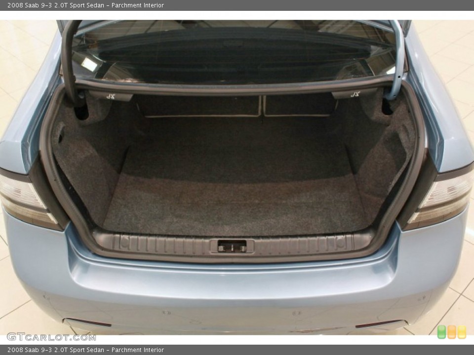 Parchment Interior Trunk for the 2008 Saab 9-3 2.0T Sport Sedan #68787488