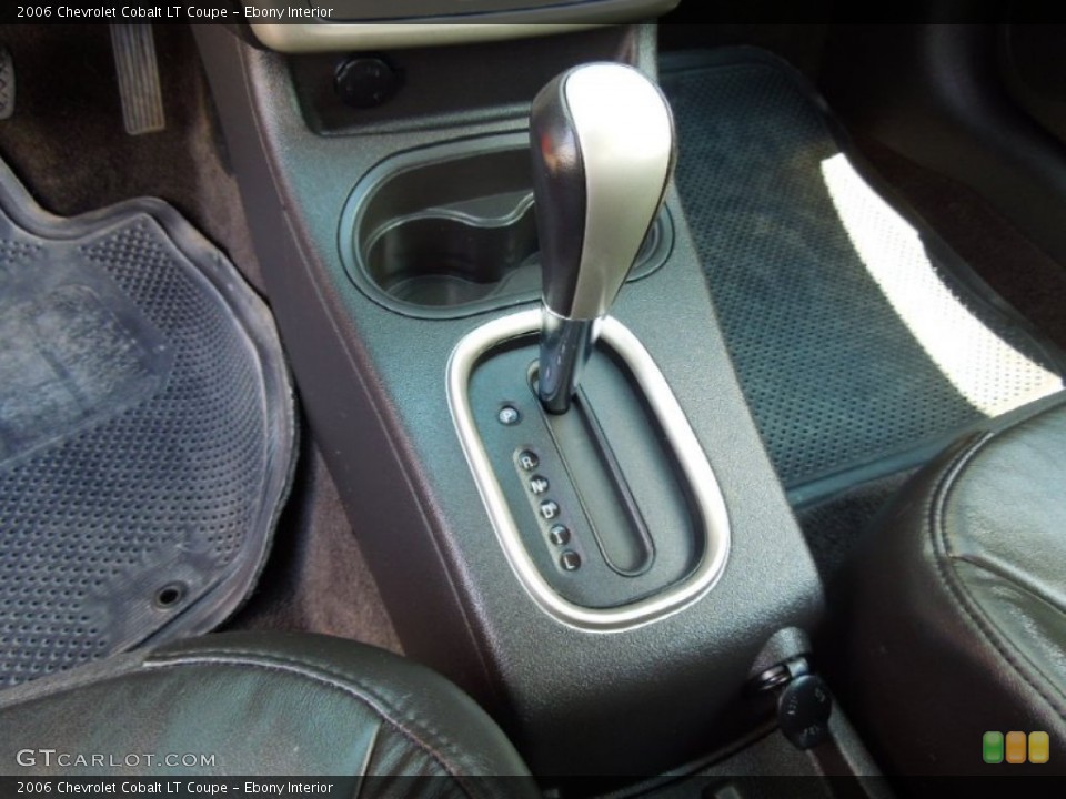 Ebony Interior Transmission for the 2006 Chevrolet Cobalt LT Coupe #68787929